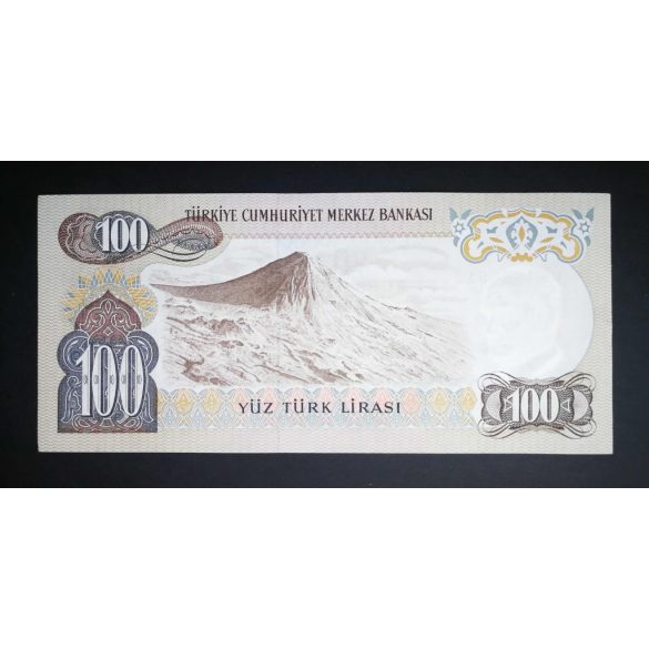 Turkey 100 Lira 1979-86 UNC