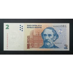 Argentina 2 Pesos 2010 UNC