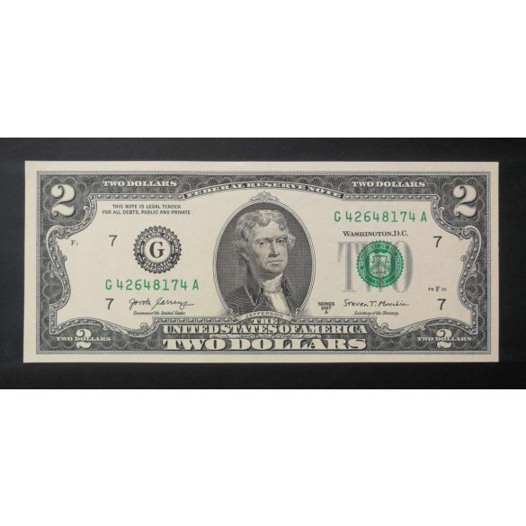 USA 2 Dollars 2017 Chicago UNC-