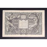 Italy 10 Lire 1944 VF