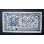 Romania 100 Lei 1952 F