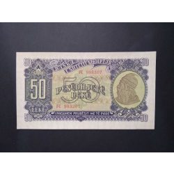 Albánia 50 Leke 1957 Unc