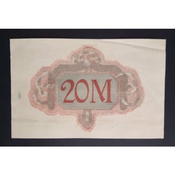 Germany 20 Mark Altona 1918 XF