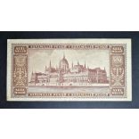 Hungary 100 Million Pengő 1946 F