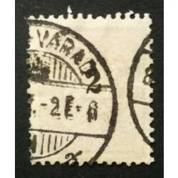   Hungary 1898 Letter, black cipher 2 kr. perf. 12: 11 3/4 (NAGY)-VÁRAD used