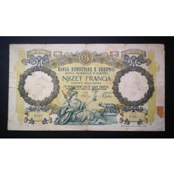 Albania 20 Franga 1939 VG+