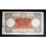 Albania 20 Franga 1939 VG+