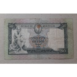 Portugália 50 Escudos 1960 F-