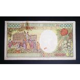 Csád 10000 Francs 1984-91 VG+