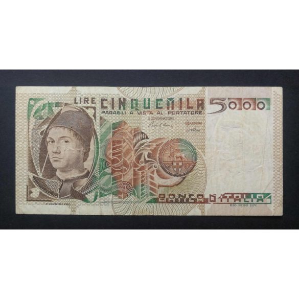 Olaszország 5000 Lire 1979 F