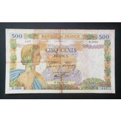 France 500 Francs 1941 F
