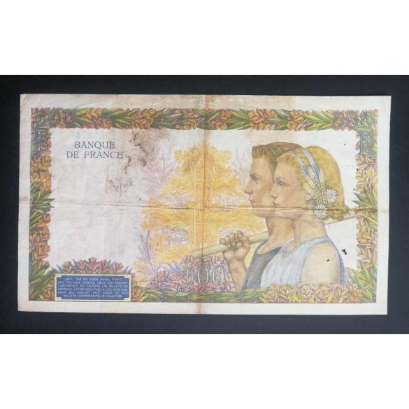 France 500 Francs 1941 F