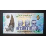 Namíbia 30 Dollars 2020 Unc 