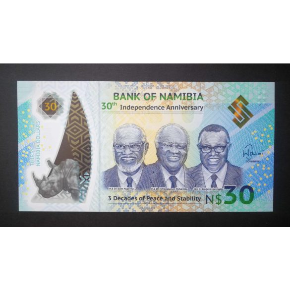 Namibia 30 Dollars 2020 Unc 