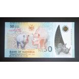 Namíbia 30 Dollars 2020 Unc 