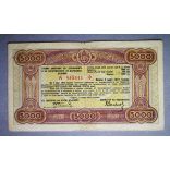 Bulgaria 5000 Leva 1945 F