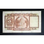Hong Kong 5 Dollars 1975 HSBC F+