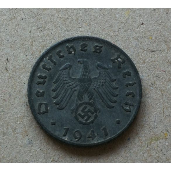 Németország 5 Pfennig 1941