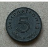 Németország 5 Pfennig 1941