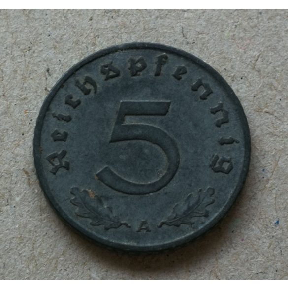 Németország 5 Pfennig 1941