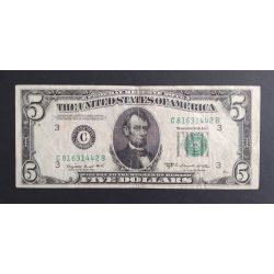  USA 5 Dollars 1950 F