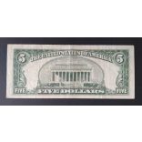  USA 5 Dollars 1950 F