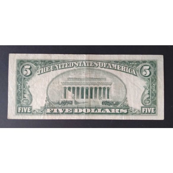  USA 5 Dollars 1950 F