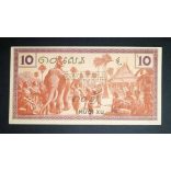 French Indochina 10 Cents 1939 Unc-