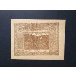 Austria 10 Heller 1920 Unc Hinterbrühl 