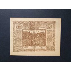 Austria 10 Heller 1920 Unc Hinterbrühl 