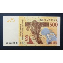 West African States Senegal 500 Francs 2012 UNC