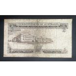 Australia 10 Shillings 1961 VG