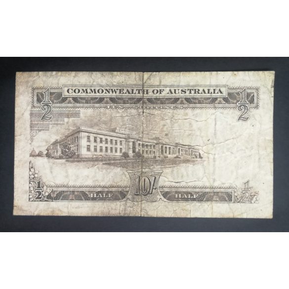 Australia 10 Shillings 1961 VG
