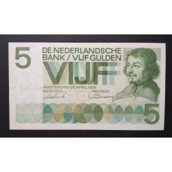 Hollandia 5 Gulden 1966 Unc-