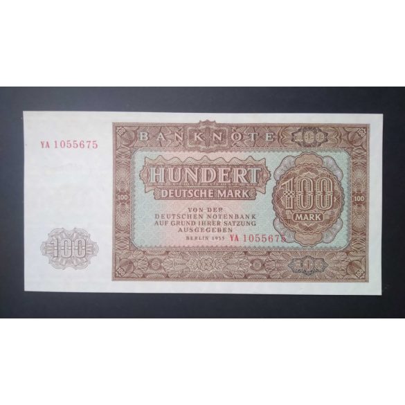 Németország 100 Mark 1955 UNC