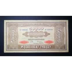 Poland 50000 Marek 1922 VF