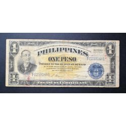 Philippines 1 Peso 1944 Victory series F