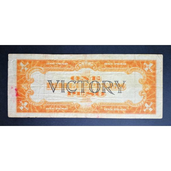 Philippines 1 Peso 1944 Victory series F