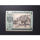 Austria 50 Heller 1920 Unc Spiz an der Donau, Mühldorf