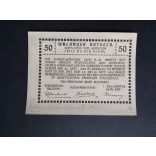 Austria 50 Heller 1920 Unc Spiz an der Donau, Mühldorf