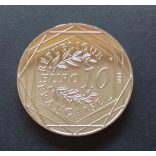 France 10 Euro 2014 Egalité commemorative coin in decorative packaging