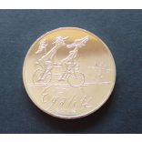 France 10 Euro 2014 Egalité commemorative coin in decorative packaging