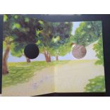 France 10 Euro 2014 Egalité commemorative coin in decorative packaging