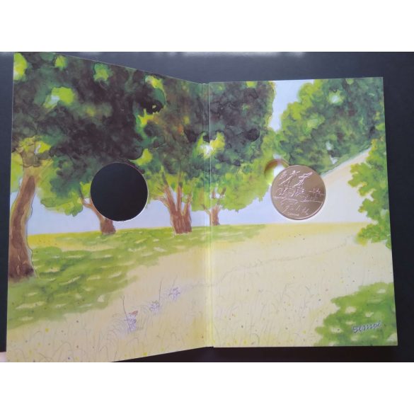 France 10 Euro 2014 Egalité commemorative coin in decorative packaging