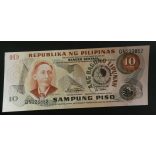 Philippines 10 Piso 1978 UNC-