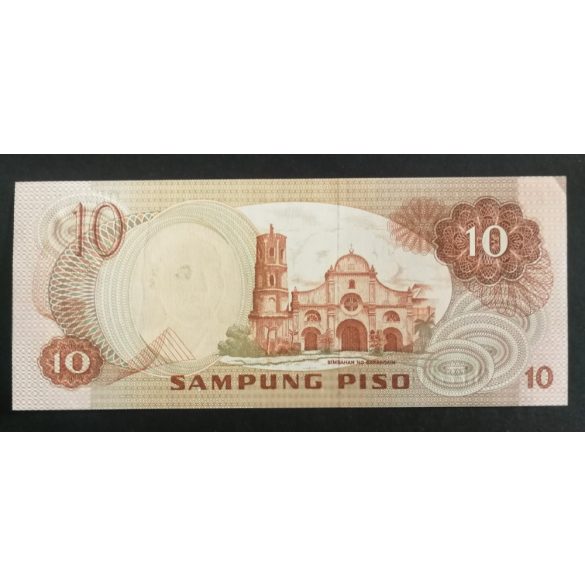Philippines 10 Piso 1978 UNC-