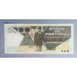 Portugália 5000 Escudos 1981 VF