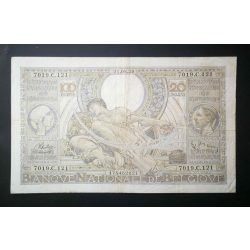 Belgium 100 Francs/20 Belgas 1939 F