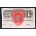 Ausztria-Magyarország 1 Korona 1916 Deutschösterreich Aunc