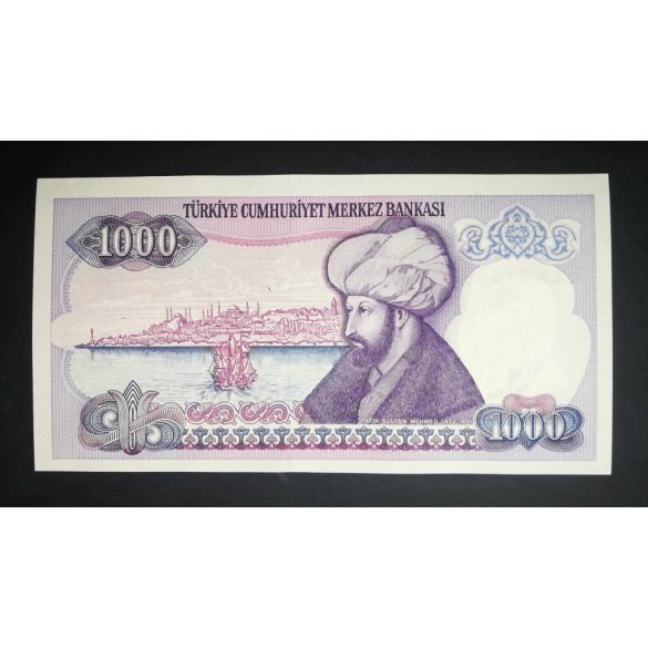 Turkey 1000 Lira 1986 Unc